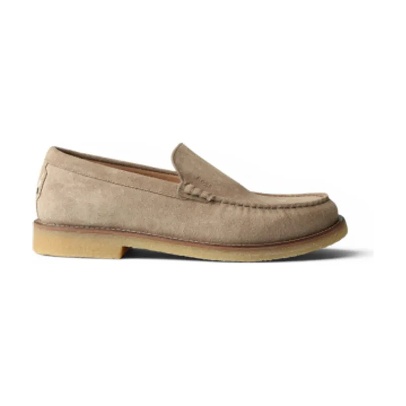 Boss Mocasines de piel Kope 50568752