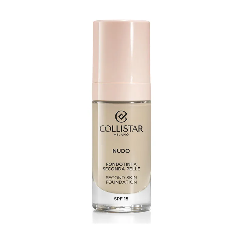 Collistar NUDO fondo de maquillaje segunda piel SPF15 #1N-avorio