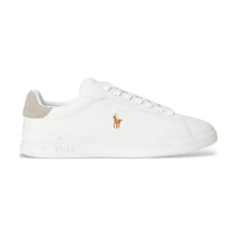 Polo Ralph Lauren Zapatillas de piel Heritage 809940762002