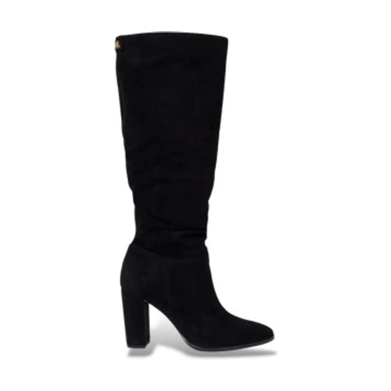 Lauren Ralph Lauren Botas altas Artizan de ante 802937807001