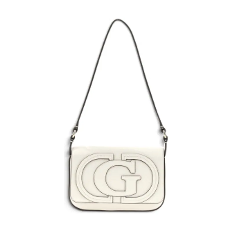 Guess Bolso de hombro con solapa Ruby HWNG9740190