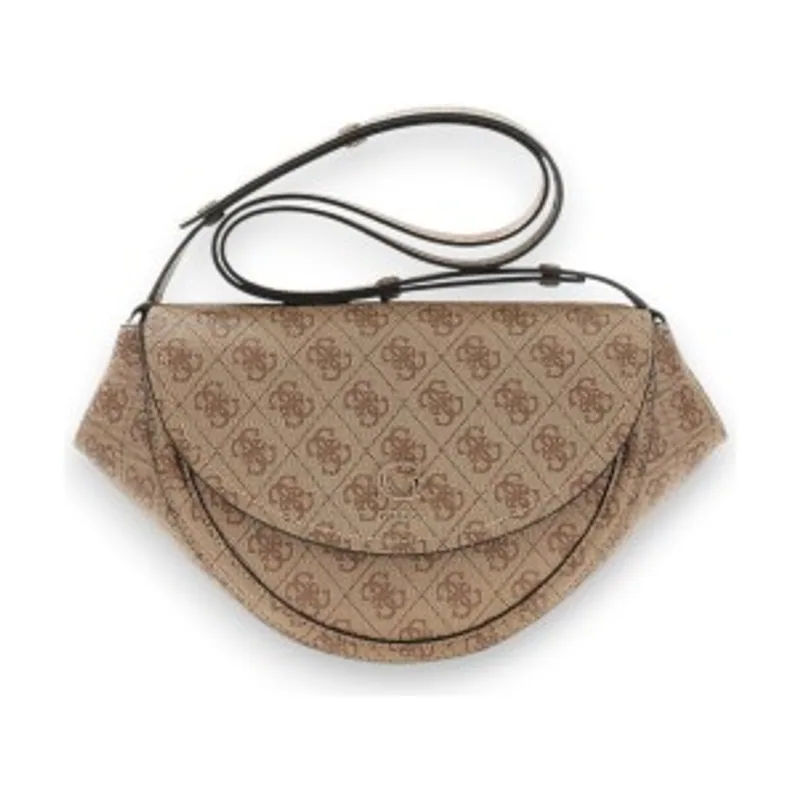 Guess Bolso crossbody convertible con solapa logo Coleen HWSG9756210