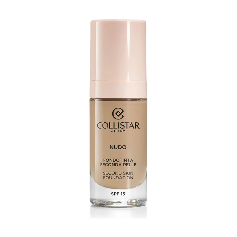 Collistar NUDO fondo de maquillaje segunda piel SPF15 #3R-naturale rosato