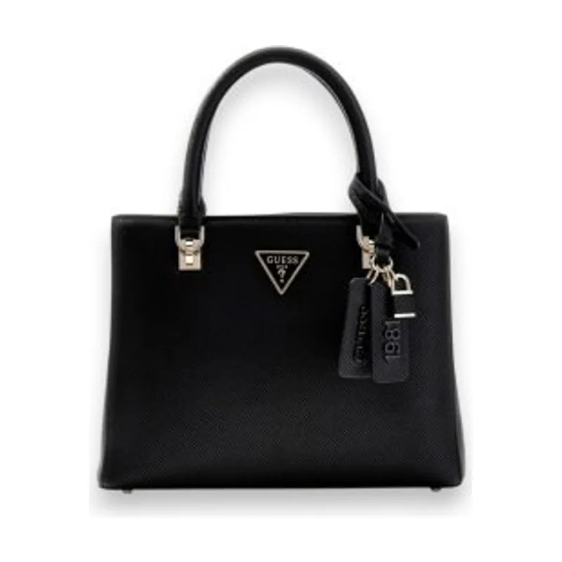 Guess Bolso de mano Noelle saffiano HWZG9672050