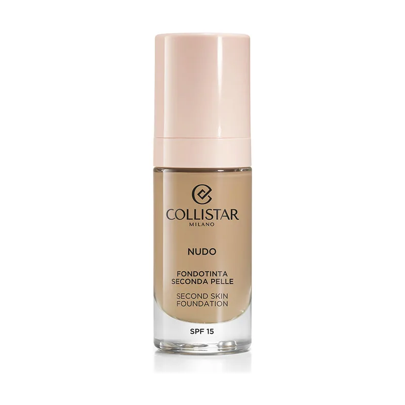 Collistar NUDO fondo de maquillaje segunda piel SPF15 #3N-naturale