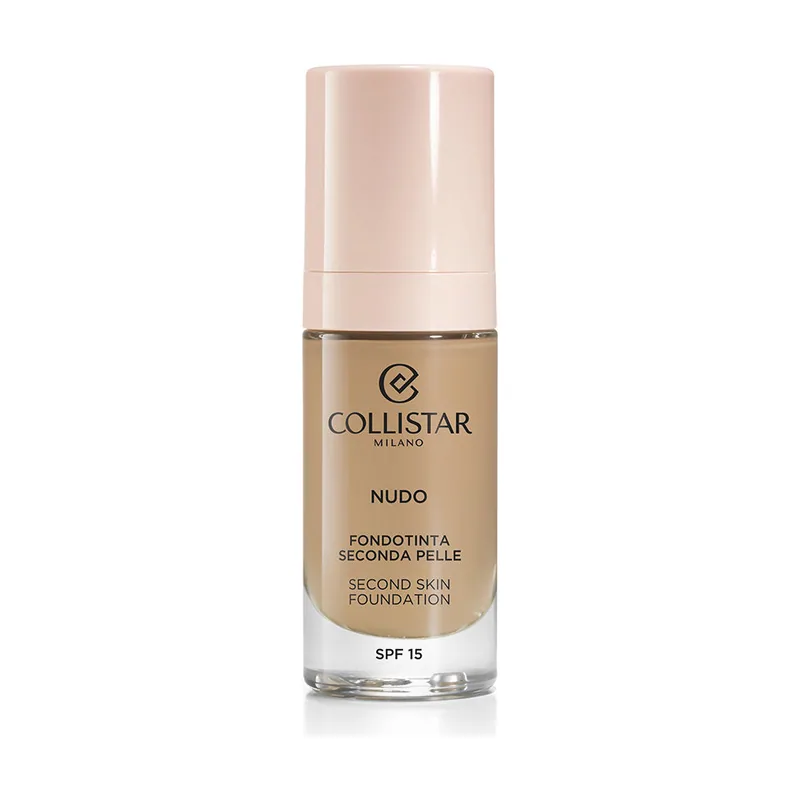 Collistar NUDO fondo de maquillaje segunda piel SPF15 #4N-sabbia
