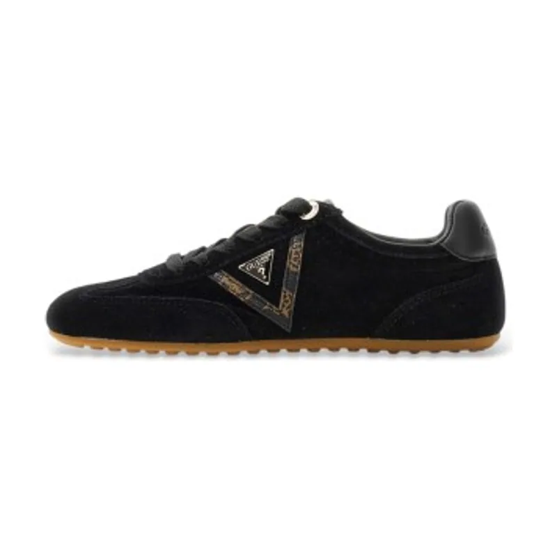 Guess Zapatillas de Piel Relli FLTRELSUE12