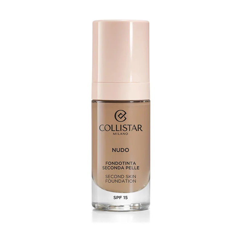 Collistar NUDO fondo de maquillaje segunda piel SPF15 #5N-ambra