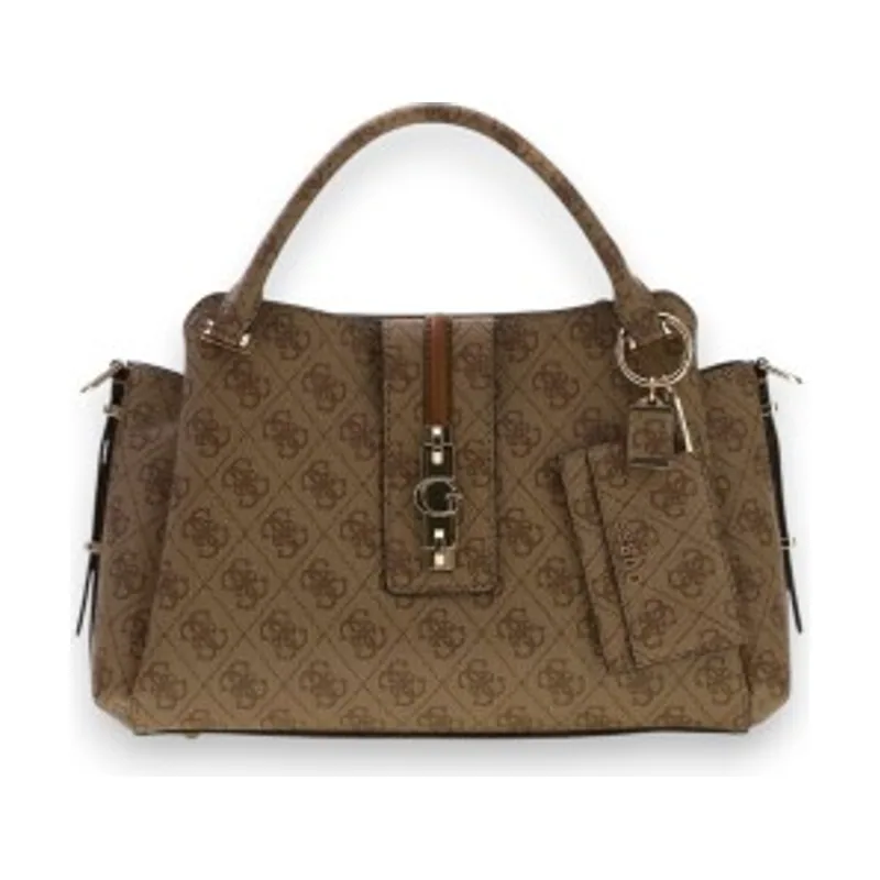 Bolso satchel logo Yvonne HWSG2378060