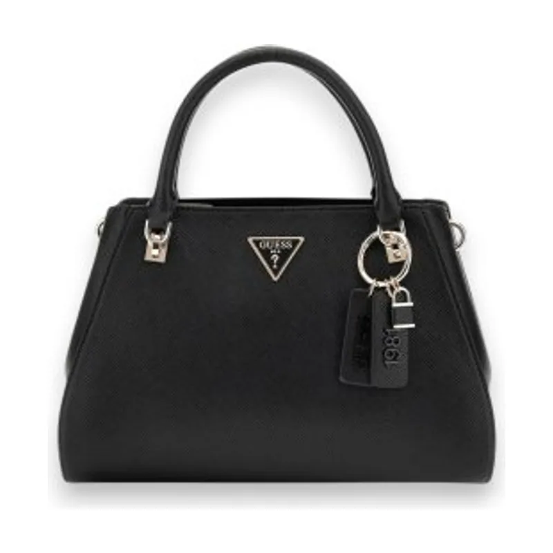 Guess Bolso de mano Noelle saffiano HWZG9672070
