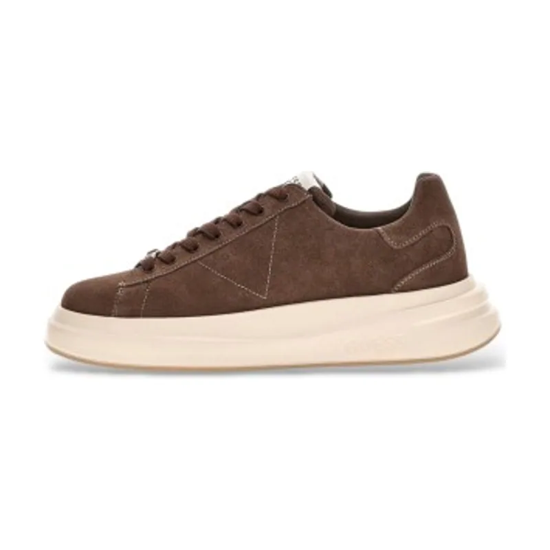Guess Zapatillas de Piel Elba FMFLBASUE12