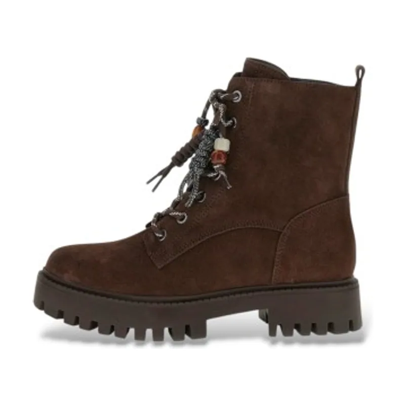 Guess Botines de Piel Fizzle FLFFIZSUE10