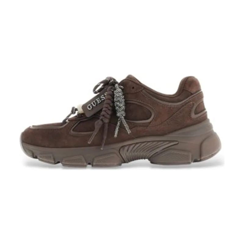 Guess Zapatillas de Piel Irrina FLFIRRSUE12