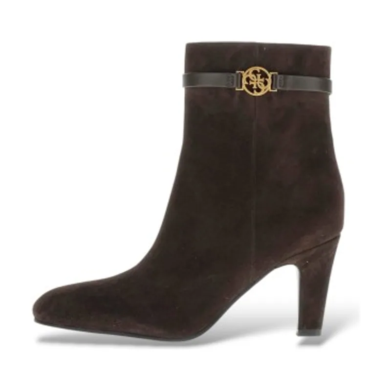 Guess Botines de Piel Otis FLFOTISUE10
