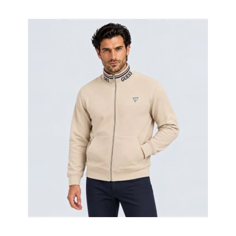 Guess Chaqueta trucker con cremallera M6BQ52K6169