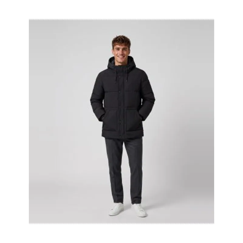 Chaqueta acolchada de longitud M6BL45W4157