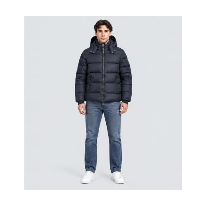 Guess Chaqueta acolchada metalizada M6BL42W4154