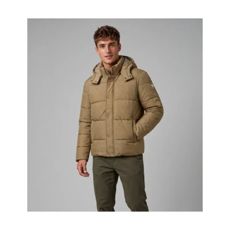 Guess Chaqueta acolchada de invierno monogram M6BL43W4155
