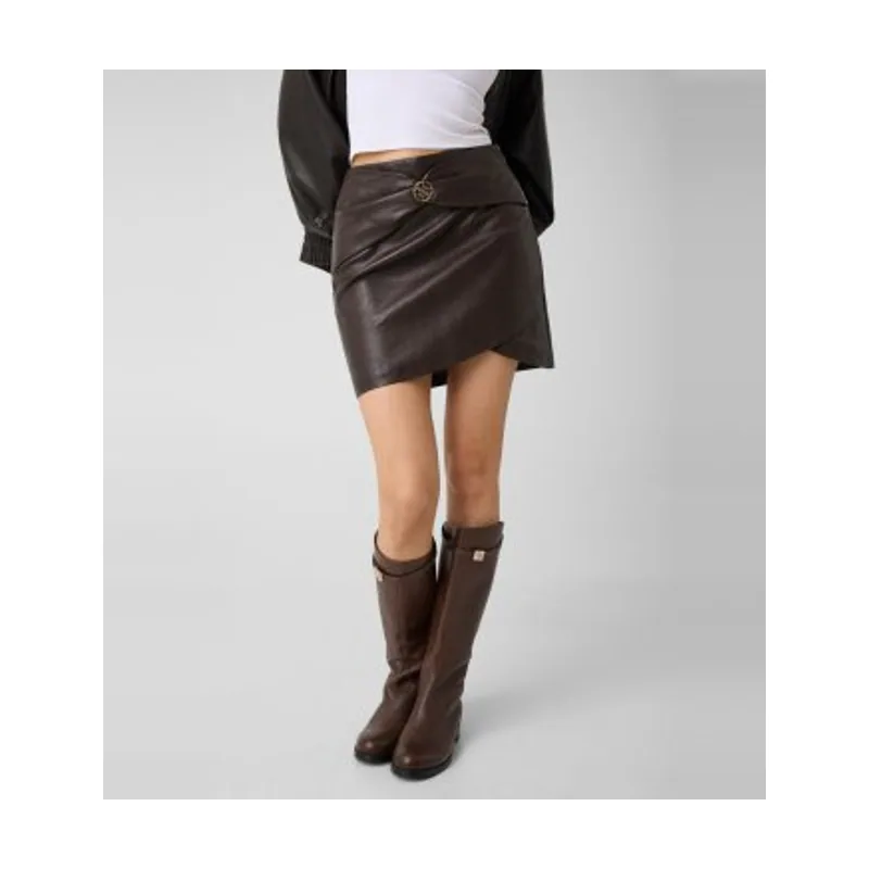 Guess Minifalda Lucia con hebilla logo W6BD27W4251