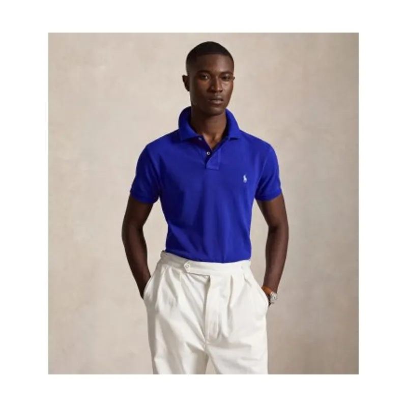 Polo Ralph Lauren Polo de piqué Slim Fit 710536856516