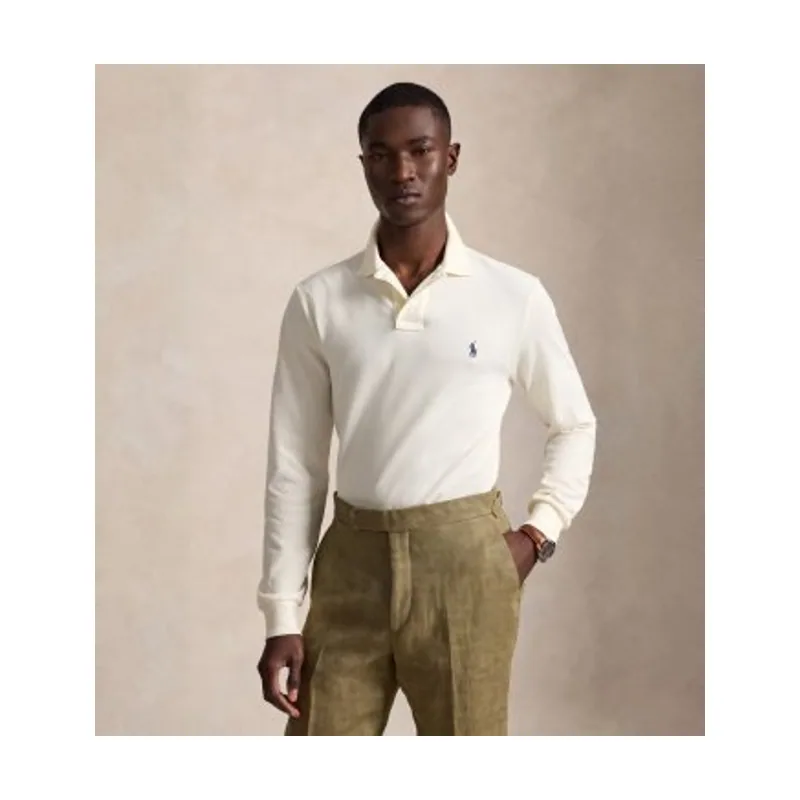 Polo Ralph Lauren Polo de piqué Custom Slim Fit 710680790137