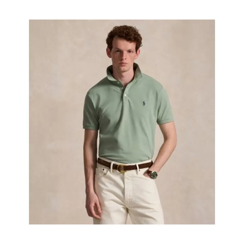 Polo Ralph Lauren Polo de piqué elástico Custom Slim Fit 710941439512