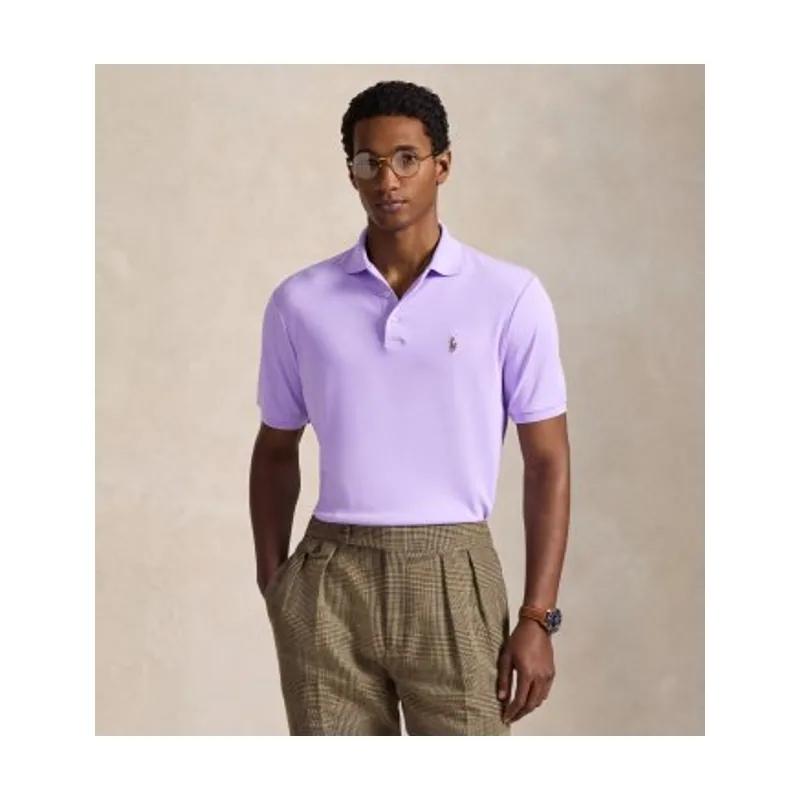 Polo Ralph Lauren Polo de algodón suave Custom Slim Fit 710704319501