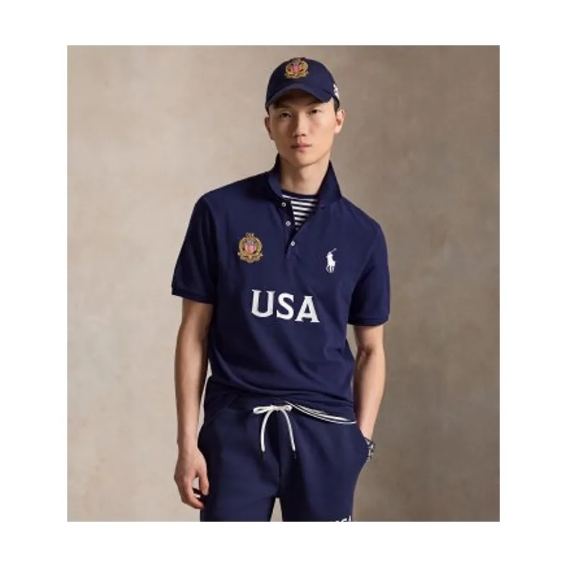 Polo Ralph Lauren Polo de EE. UU. Classic Fit 710B20858001