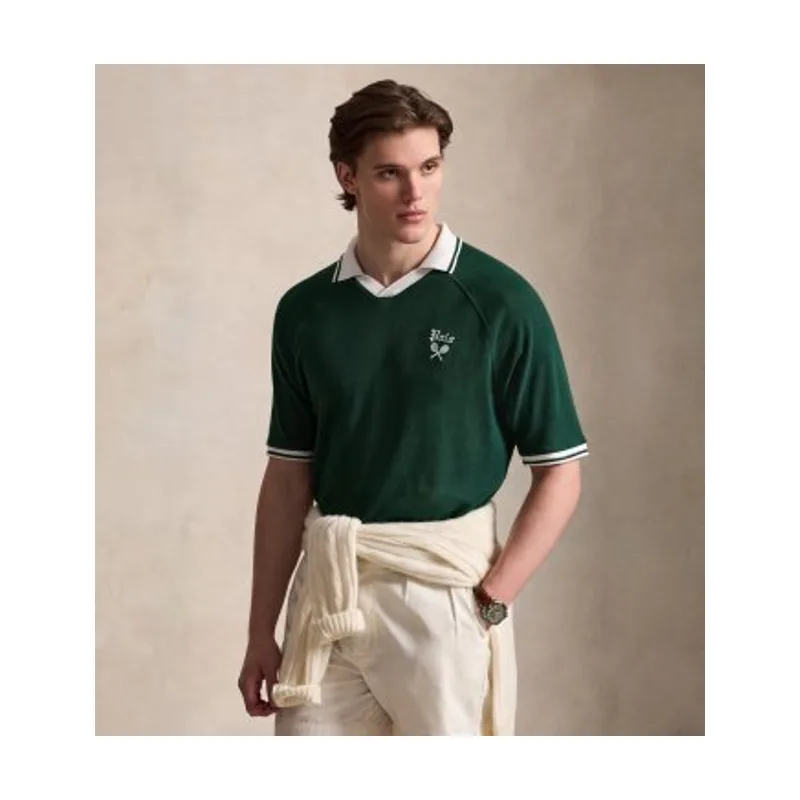 Polo Ralph Lauren Polo de punto pointelle Relaxed Fit 710B19625001