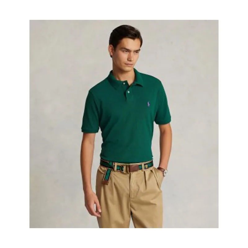 Polo Ralph Lauren El icónico polo de piqué Custom Slim Fit 710782592016