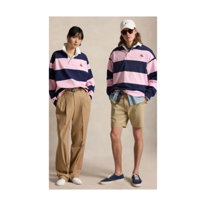 Polo Ralph Lauren Camiseta de rugby Big Fit de punto 710B19139001