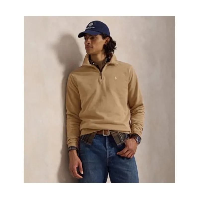 Polo Ralph Lauren Sudadera de rizo con cremallera corta 710B18911003
