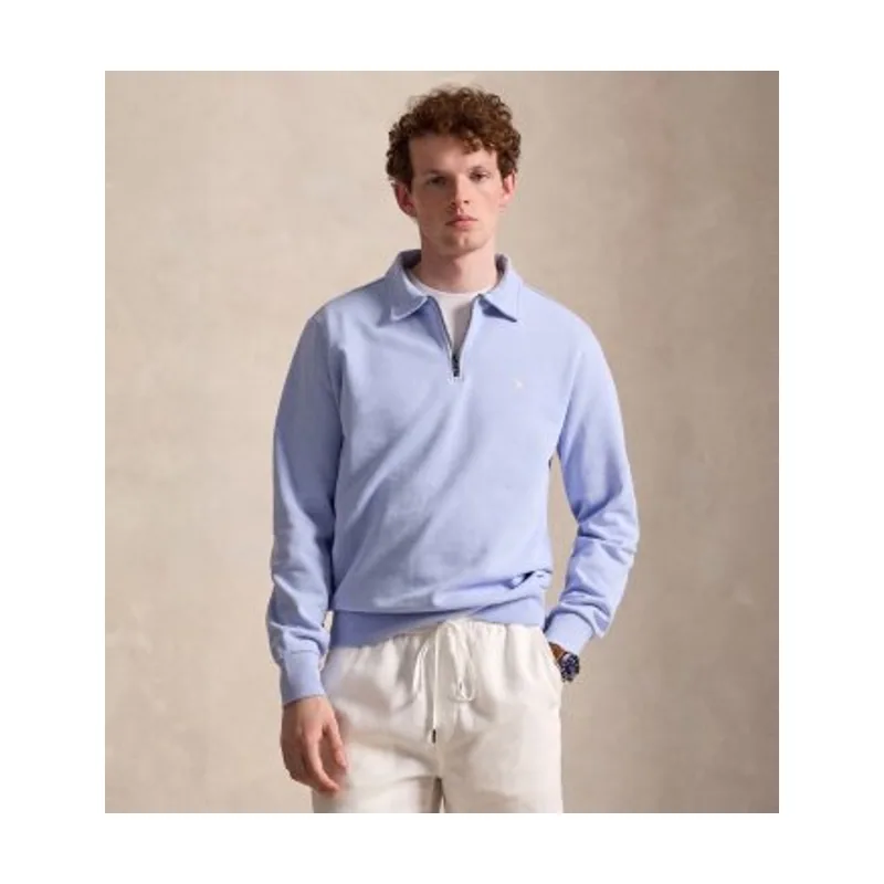 Polo Ralph Lauren Sudadera de rizo con cremallera corta 710B18911001