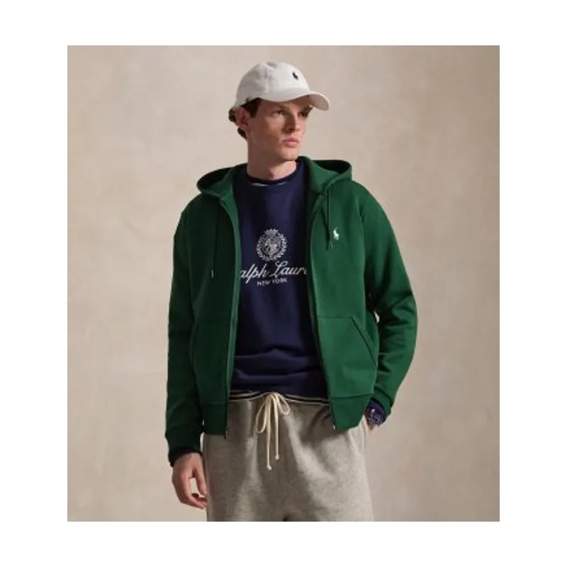 Polo Ralph Lauren Sudadera de punto doble y cremallera 710881517508