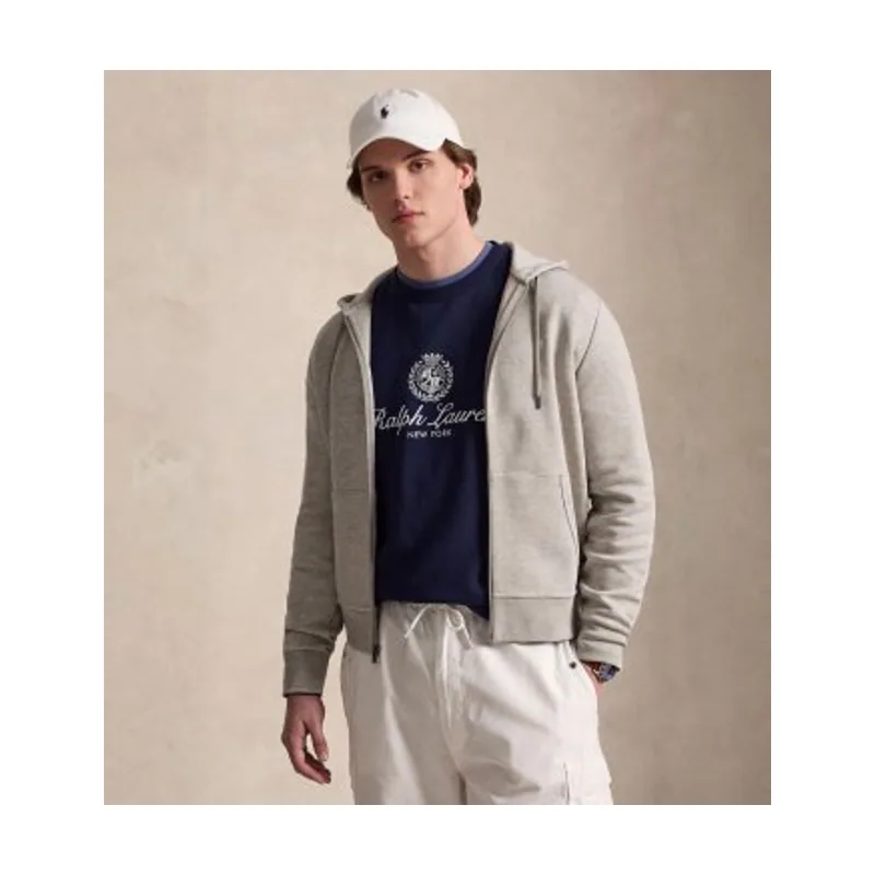 Polo Ralph Lauren Sudadera de punto doble y cremallera 710881517513