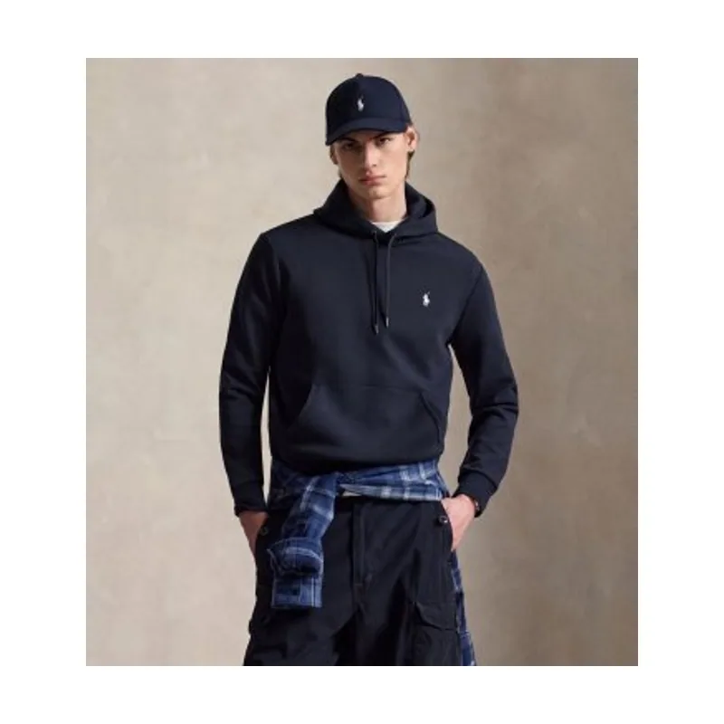 Polo Ralph Lauren Sudadera de punto doble con capucha 710907092002