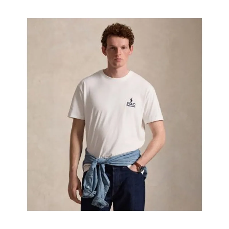 Polo Ralph Lauren Camiseta de punto jersey Classic Fit 710981136001