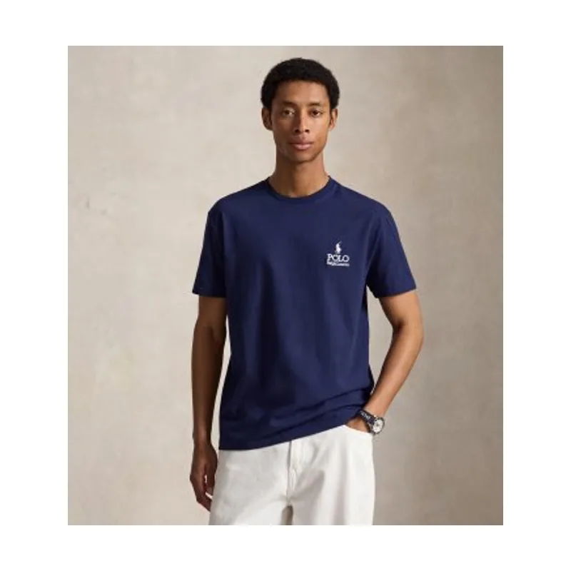 Polo Ralph Lauren Camiseta de punto jersey Classic Fit 710981136009