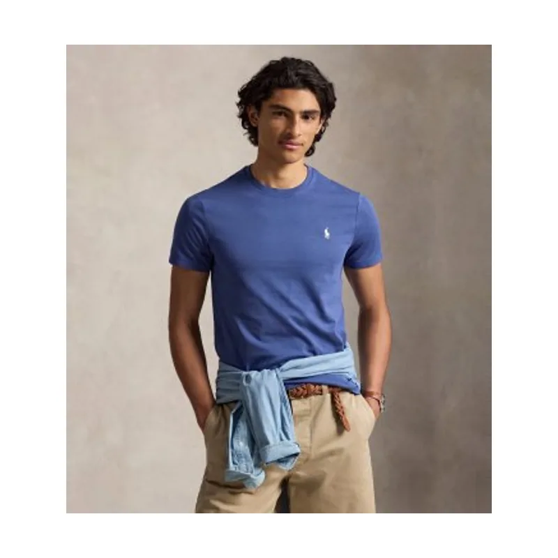 Polo Ralph Lauren Camiseta de punto Custom Slim Fit 710671438427