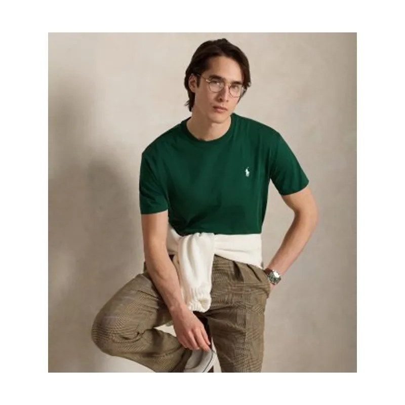 Polo Ralph Lauren Camiseta de punto Custom Slim Fit 710671438531
