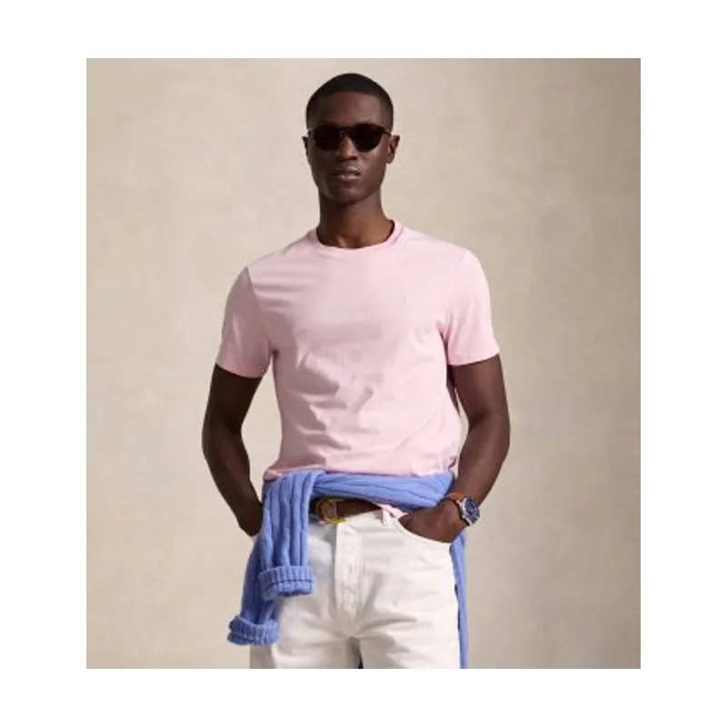 Polo Ralph Lauren Camiseta de punto Custom Slim Fit 710671438530