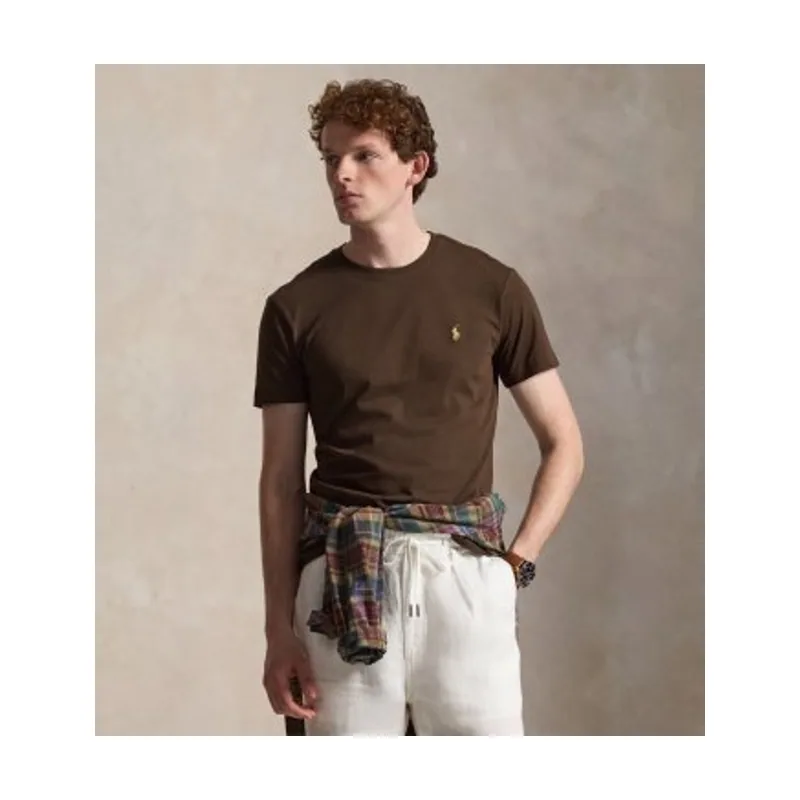 Polo Ralph Lauren Camiseta de punto Custom Slim Fit 710671438533