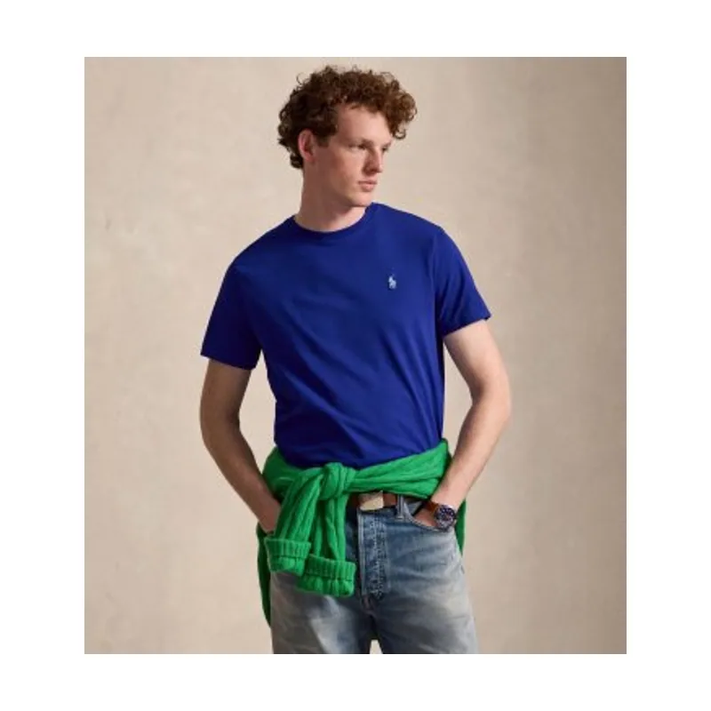 Polo Ralph Lauren Camiseta de punto Custom Slim Fit 710671438529