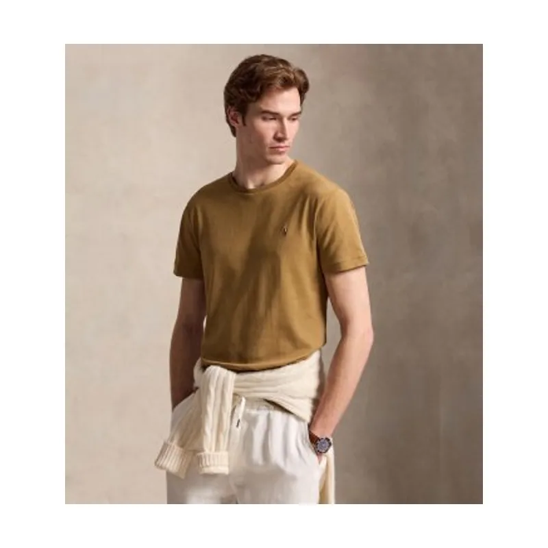 Polo Ralph Lauren Camiseta de algodón suave Custom Slim Fit 710740727509