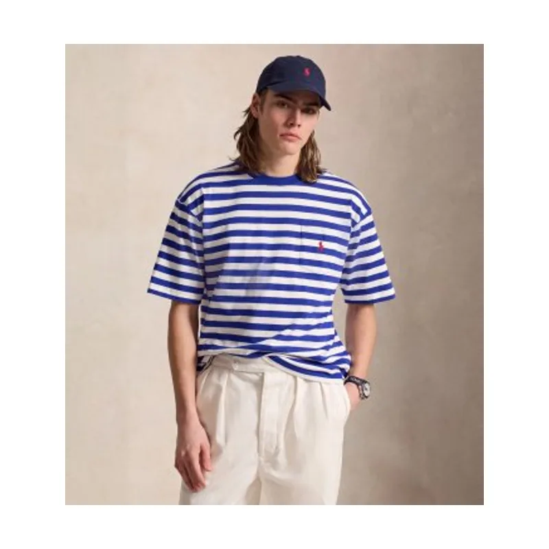 Polo Ralph Lauren Camiseta Relaxed a rayas 710B19238001