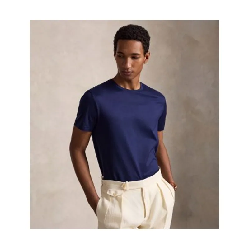 Polo Ralph Lauren Camiseta de hilo de Escocia Standard Fit 710B27503005