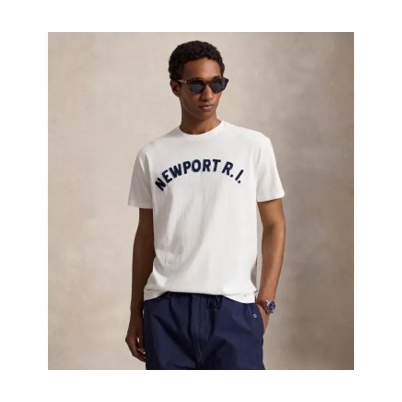 Polo Ralph Lauren Camiseta de punto Classic Fit estampada 710B20013001