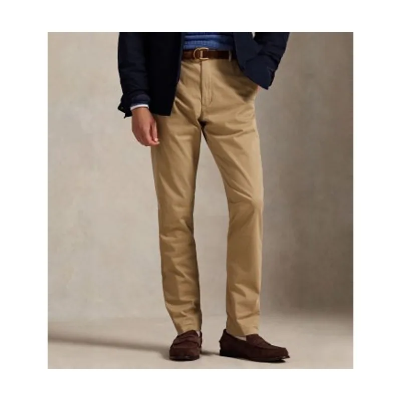 Polo Ralph Lauren Pantalón Jarrett de satén Slim Fit 710979503003