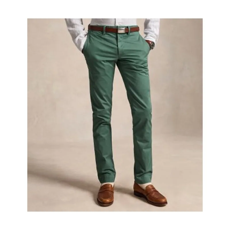 Polo Ralph Lauren Pantalón chino Slim Fit elástico 710704176061