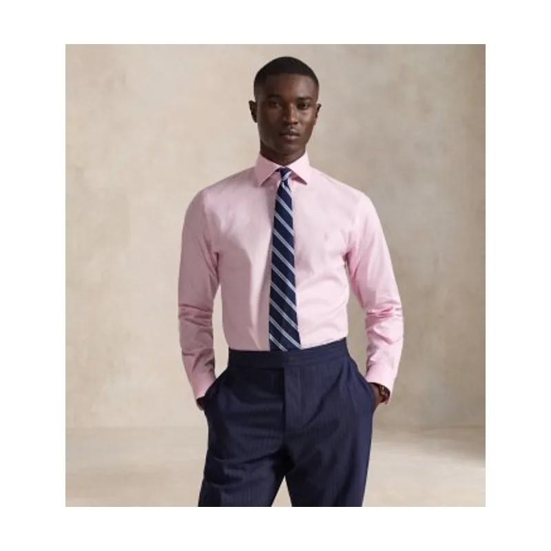 Polo Ralph Lauren Camisa Custom Fit con textura 712B15310003